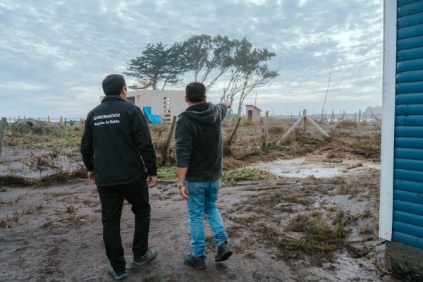 Comprometen recursos para construcción de muro de contención en Perales