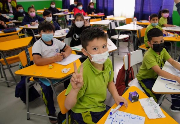 Comienza uso obligatorio de mascarillas en establecimientos educacionales