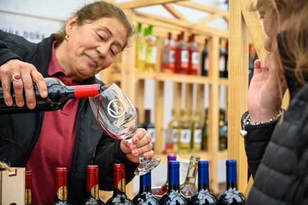 Foto del lector: Muestra vitivinícola