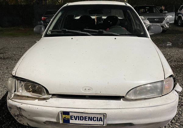 Detienen a pareja por robo en vivienda de Chillán: Tenía escopeta y chaleco antibalas