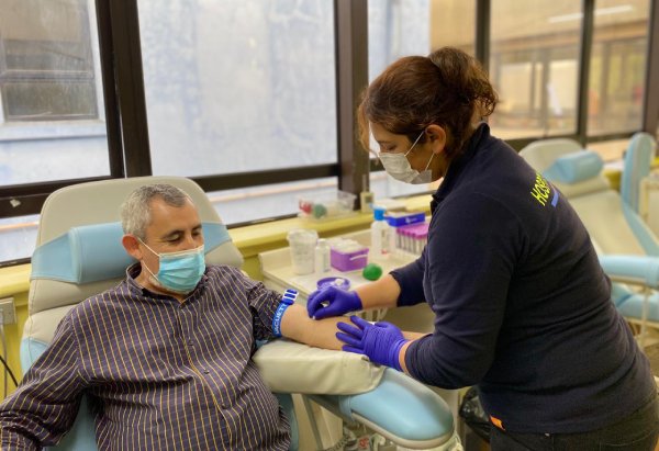 Durante este año 1.772 personas han donado sangre de forma altruista