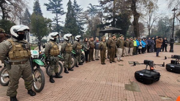 Plan Calle sin violencia lanzado en Chillán no incluye mayor dotación policial