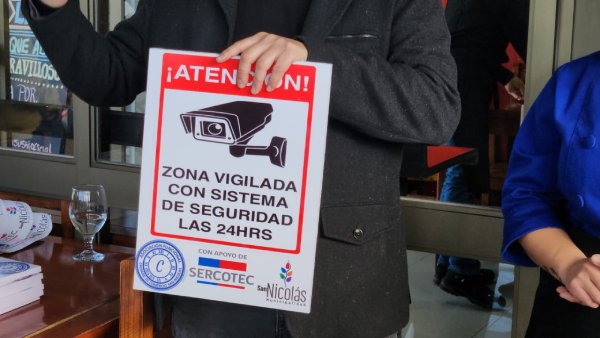 San Nicolás: Instalan 48 nuevas cámaras en el barrio comercial