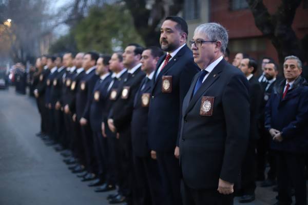 Foto del lector: PDI conmemoró 90 años