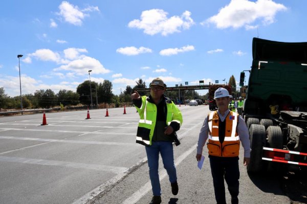 Se estima que más de 18 mil vehículos circularán en rutas de Ñuble el miércoles