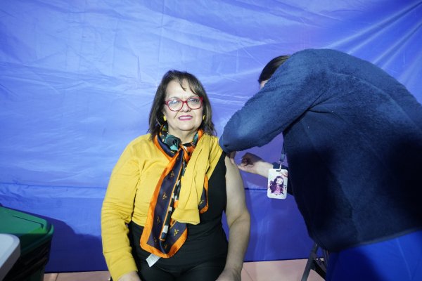Este fin de semana se realizan operativos de vacunación en Ñuble