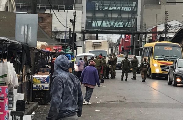 Cámara detectó vehículo robado en pleno centro de Chillán