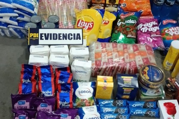 Mercadería por $950 mil se lleva delincuente tras falsa transferencia en Chillán
