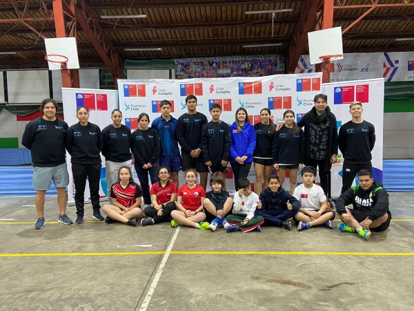 Mindep-IND Ñuble suma nueva disciplina priorizada: tenis de mesa juvenil