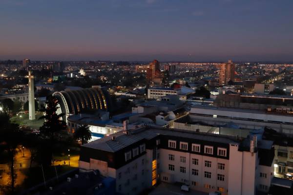 Elecnor Chile se adjudicaría el proyecto de luminarias led