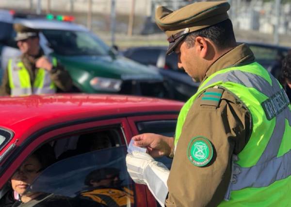 Carabineros detuvo a 174 personas en Ñuble durante los últimos siete días
