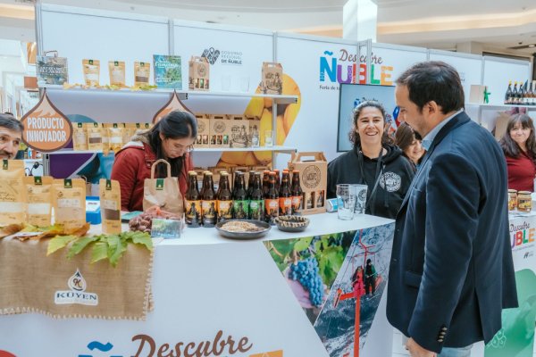 Ñuble mostró atractivos turísticos y productos en Concepción