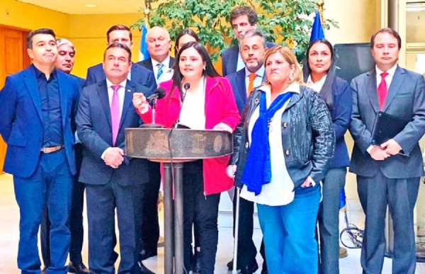 Diputados por Ñuble lideran acusación en contra de ministro de Educación