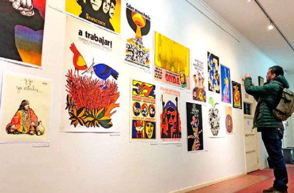 Últimos días para visitar la muestra de Mauricio Vico en Chillán