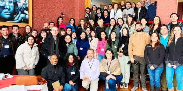 Veterinaria UdeC participó en reunión anual de la SChPCA