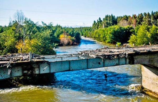 Vecinos y Mop en pie de guerra por demolición de Puente Santa Isabel