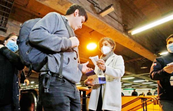 Uso de mascarilla en el transporte es “altamente recomendable”