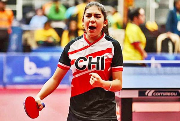 Histórico: Tenimesista de Chillán gana título en el Parapanamericano