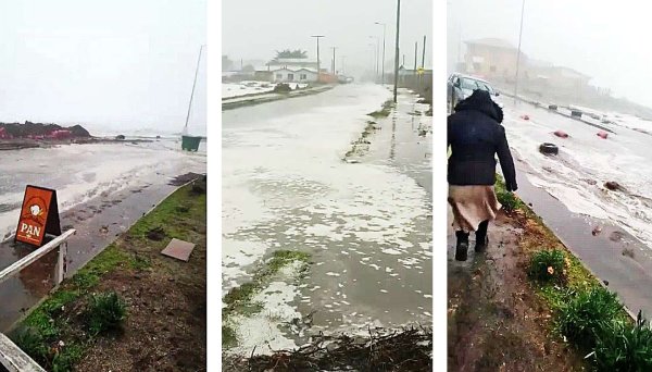 Marejadas se mantendrán mañana jueves en la costa de Ñuble