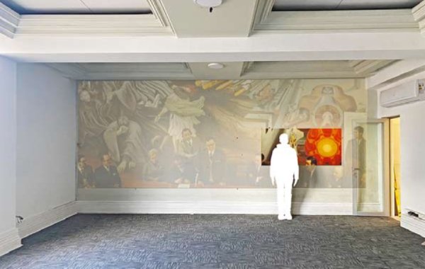 Mural de Escámez contará con su primer financiamiento