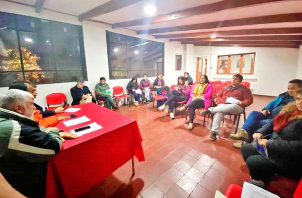Oficialismo local inicia ciclo de reuniones con autoridades