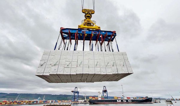 Exportaciones de Ñuble se desploman 64,9% en abril
