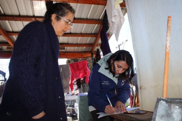 362 hogares de Ñuble comienzan a recibir el Bono de Recuperación