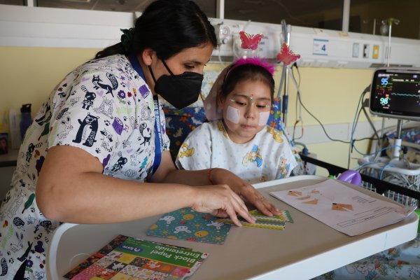 Escuela hospitalaria ha garantizado la educación de más de 300 niñas y niños