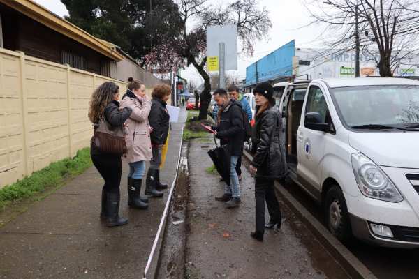 Aplican ficha Fibe para apoyar a familias afectadas por las inundaciones