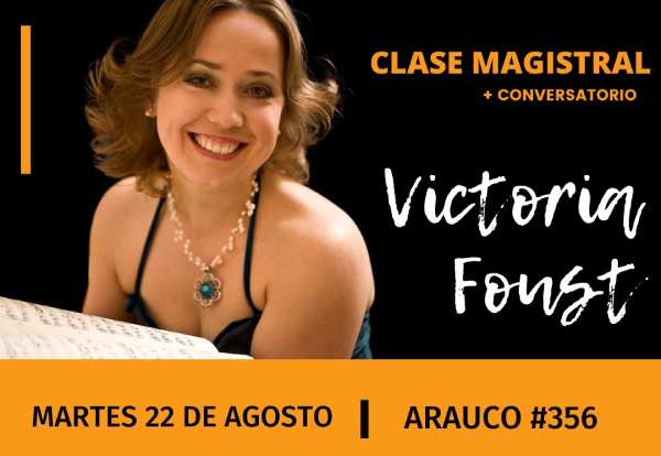 Clase Magistral dictará la concertista rusa Victoria Foust