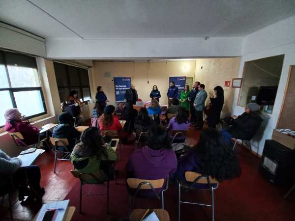 Foto del lector: Capacitación