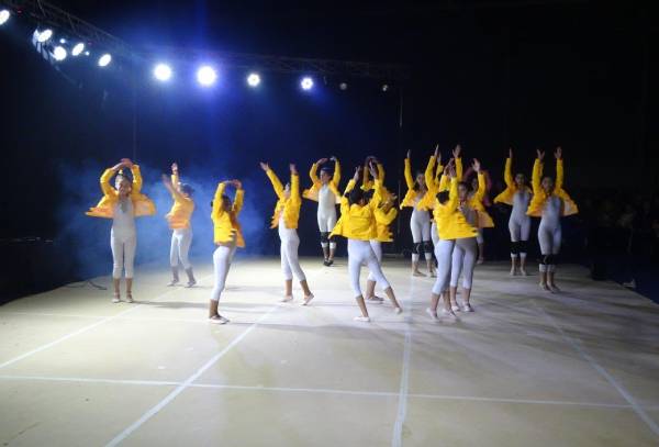 Foto del lector: Gala de danza en Quillón