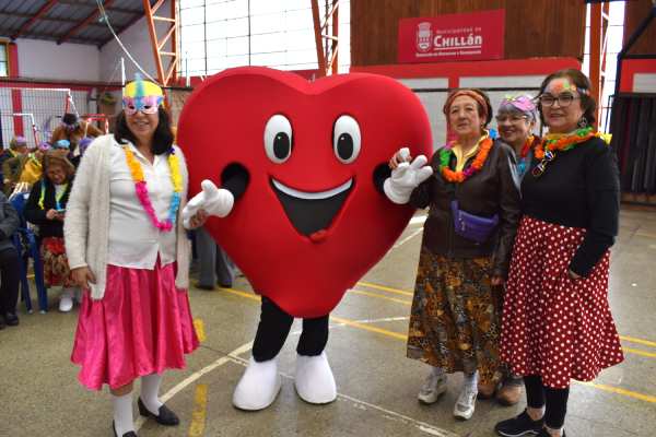 Foto del lector: Bailaron por el mes del corazón