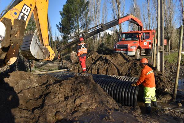 MOP ha recuperado la conectividad en 34 caminos