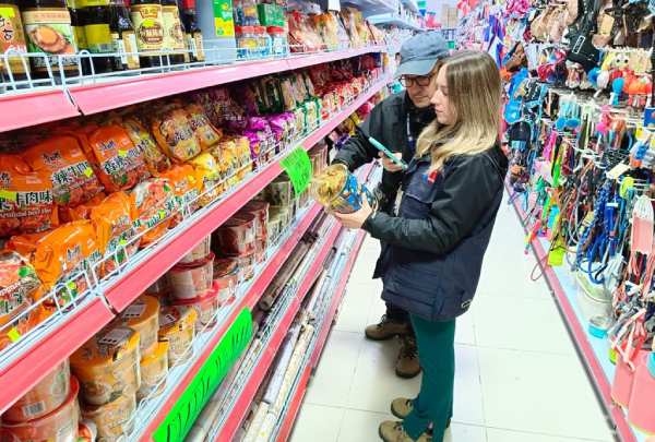 Malls chinos y comercio informal