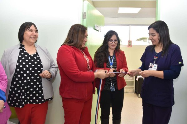 Inauguran sala de lactancia materna en la UBB sede Chillán