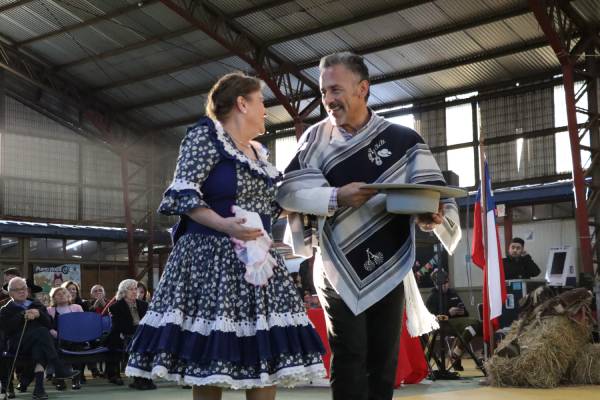 "Es primera vez que ganamos. Esperamos representar de mejor manera a Chillán”