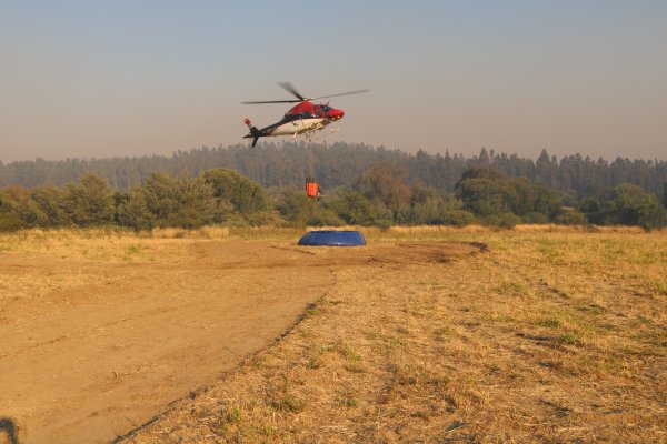 Proponen cinco puntos para aterrizaje de helicópteros durante emergencias
