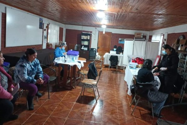 San Nicolás: Más de 200 vecinos han sido atendidos por operativos médico