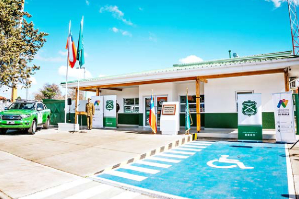 Nueva infraestructura de Carabineros avanza con tres proyectos en Ñuble