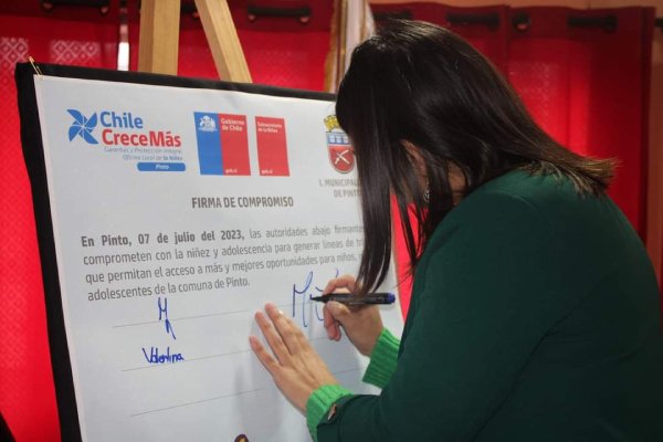 Anuncian cinco nuevas oficinas locales de Niñez para Ñuble
