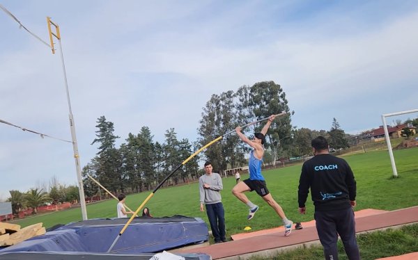 Atleta de San Nicolás competirá por Chile en Panamericano de Puerto Rico