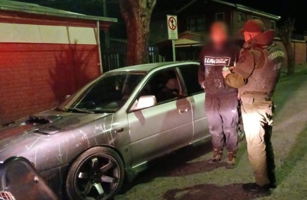 Carreras clandestinas dejan tres detenidos en San Nicolás