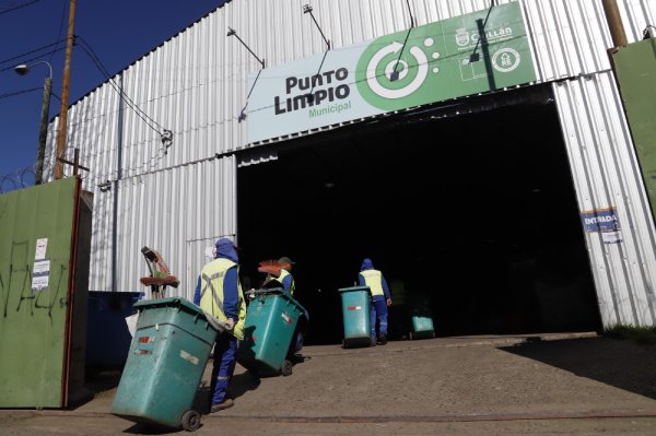 Radiografía al reciclaje en Chillán: ¿Son eficaces los puntos verdes?
