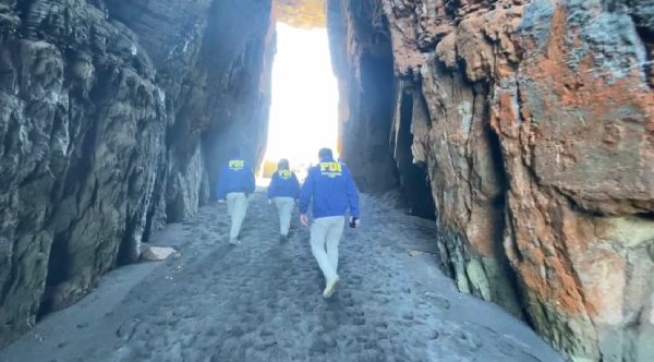 Investigan hallazgo de osamentas cerca de lglesia de Piedra en Cobquecura