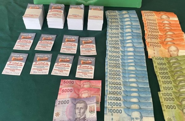 Fiscalía investiga presunto caso de “gota a gota” en Ñuble