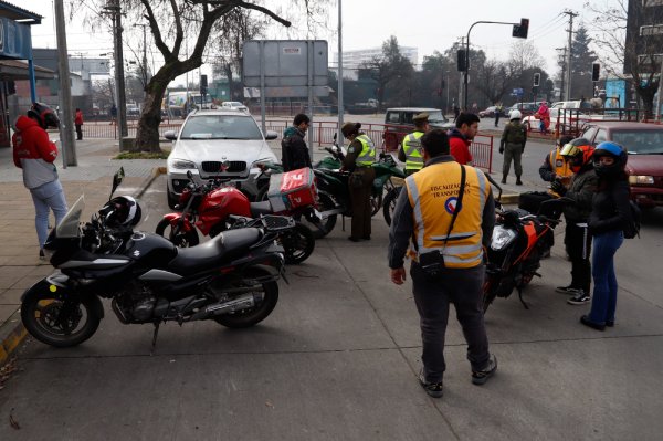 Calles sin Violencia: requisan cinco motos y cursan 12 infracciones