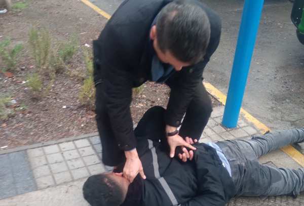 Detienen a "motochorro" por robo en pleno centro de Chillán