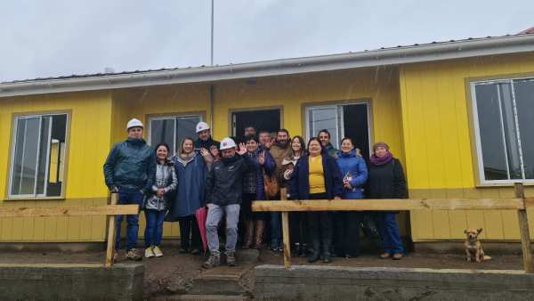 Pinto: Comité de allegados visitan casa piloto tras 15 años de espera