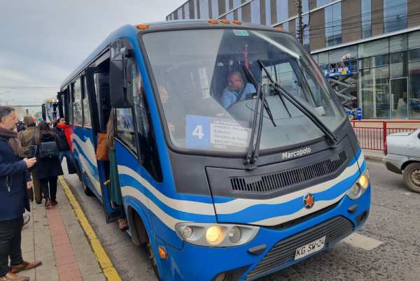 Proponen tres vías prioritarias para el trasporte público local